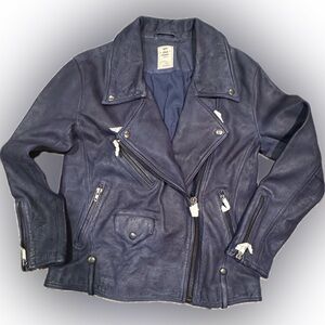 We the free “Jealousy Moto” Leather Jacket